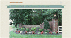 Desktop Screenshot of meadowbrookfarmonline.com