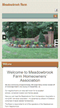 Mobile Screenshot of meadowbrookfarmonline.com